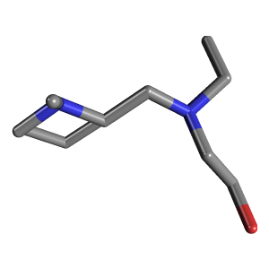 甲基_乙醇(C11H24N2O),CAS 1353986-48-7,「Fluorochem」E66565642-500mg C11H24N2O_3D图