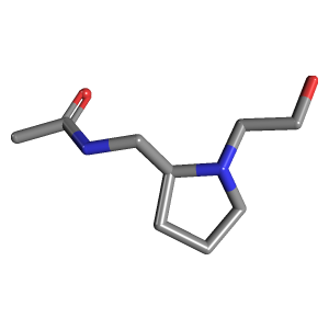 甲基_乙酰胺(C9H18N2O2),CAS 1353976-71-2,「Fluorochem」N66567312-500mg C9H18N2O2_3D图