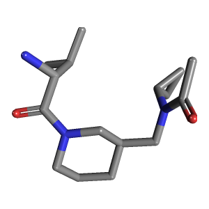 C16H29N3O2_3D图