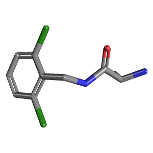 氨基_丙酰胺(C10H12Cl2N2O),CAS 1354010-88-0,「Fluorochem」S66568204-500mg C10H12Cl2N2O_3D图