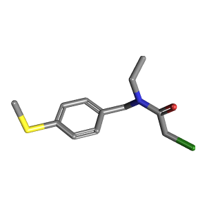 甲基磺胺基-乙酰胺(C12H16ClNOS),CAS 1353983-04-6,「Fluorochem」C66568283-500mg C12H16ClNOS_3D图