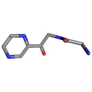 氨基_乙酰胺(C8H10N4O2),CAS 1353962-94-3,「Fluorochem」A66568835-500mg C8H10N4O2_3D图