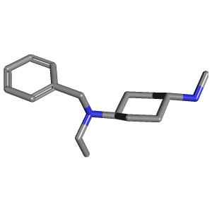 C16H26N2_3D图