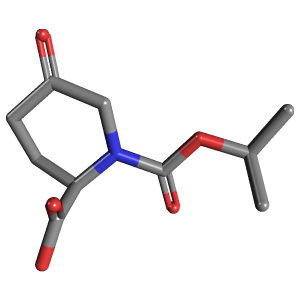 C11H17NO5_3D图