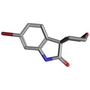 C12H12BrNO2_3D图