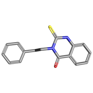 喹唑啉_酮(C16H14N2OS),CAS 29745-29-7,「Fluorochem」M696887-5g C16H14N2OS_3D图
