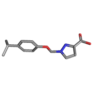 吡唑_羧酸(C14H16N2O3),CAS 1004193-15-0,「Fluorochem」I7017313-250mg C14H16N2O3_3D图