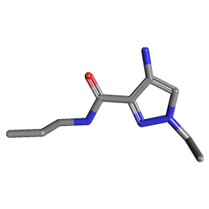 氨基_甲酰胺(C9H16N4O),CAS 1001500-16-8,「源叶」A7017498-500mg C9H16N4O_3D图