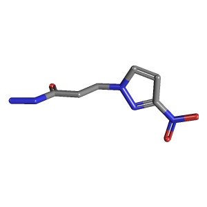 C6H9N5O3_3D图