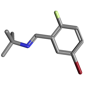 氟苯基_胺(C11H13BrFN),CAS 1355250-66-6,「源叶」E70699711-100mg C11H13BrFN_3D图