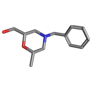 C13H19NO2_3D图
