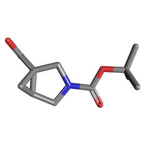 C11H17NO4_3D图