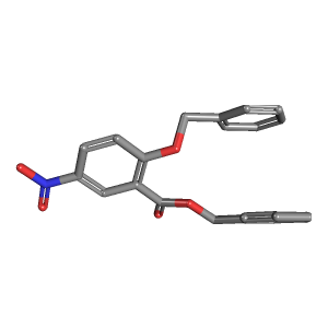 C21H17NO5_3D图