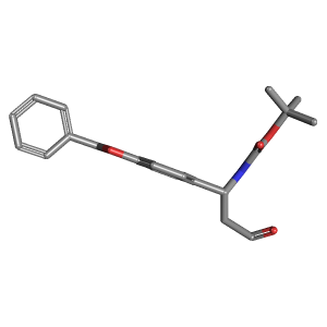 C21H25NO4_3D图