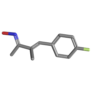 3-丁烯-2-酮_4-(4-氟苯基)-3-甲基-_肟制备,CAS 55224-93-6报价,「Fluorochem」B71743589-250mg C11H12FNO_3D图