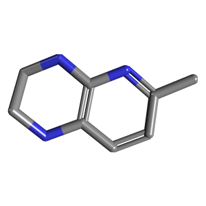 甲基_吡嗪(C8H11N3),CAS 1260769-87-6,「Fluorochem」M71748486-250mg C8H11N3_3D图