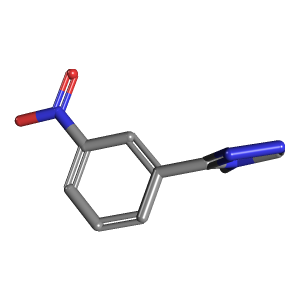 甲基_三唑(C9H8N4O2),CAS 168968-51-2,「Fluorochem」M721790-5g C9H8N4O2_3D图