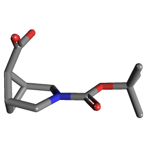 C12H19NO4_3D图