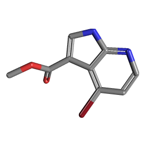 吡啶-羧酸甲酯(C9H7BrN2O2),CAS 1190319-82-4,「安耐吉」M72207429-100mg C9H7BrN2O2_3D图