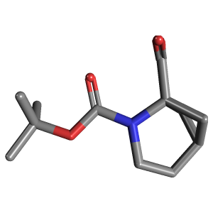C12H19NO4_3D图