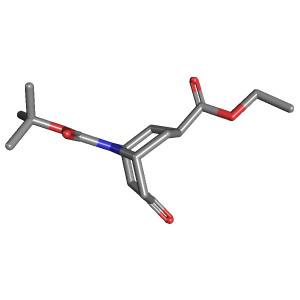 C16H25NO5_3D图