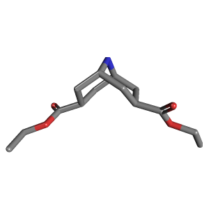 C14H23NO4_3D图