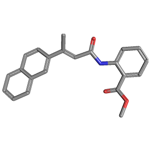 C22H19NO3_3D图