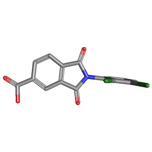 C15H7Cl2NO4_3D图