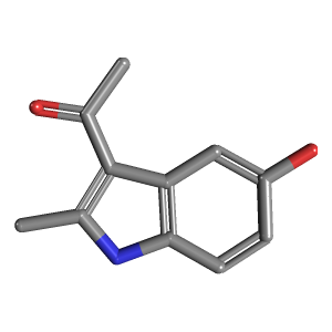 羟基_乙醇酮(C11H11NO2),CAS 57827-05-1,「Fluorochem」H763539-2.5g C11H11NO2_3D图