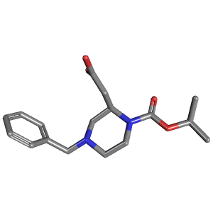 叔丁氧羰基-乙酸(C18H26N2O4),CAS 1779928-19-6,「Fluorochem」B77586734-1g C18H26N2O4_3D图