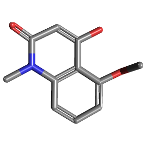 C11H11NO3_3D图