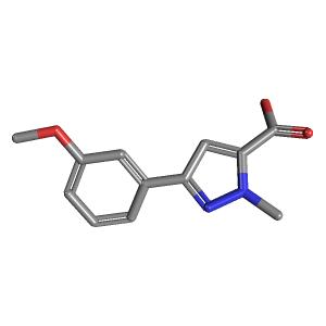 C12H12N2O3_3D图