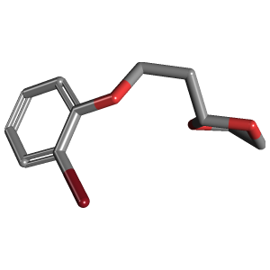 乙氧基_苯(C11H13BrO3),CAS 1225962-61-7,「Fluorochem」B82093421-5g C11H13BrO3_3D图