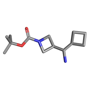 氨基_羧酸酯(C13H24N2O2),CAS 1781534-86-8,「Fluorochem」T84069232-1g C13H24N2O2_3D图