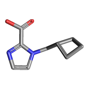 C9H12N2O2_3D图