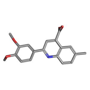 C19H17NO4_3D图