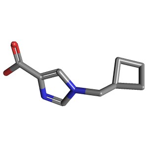 C9H12N2O2_3D图