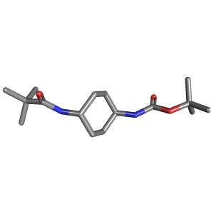 叔丁基(1R*_4R*)-4-戊酰胺环己基氨基甲酸酯制备,CAS 1286273-17-3报价,「Fluorochem」T86277408-1g C16H30N2O3_3D图