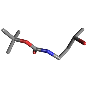 C9H19NO3_3D图