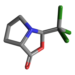 C7H8Cl3NO2_3D图