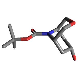 C12H21NO4_3D图