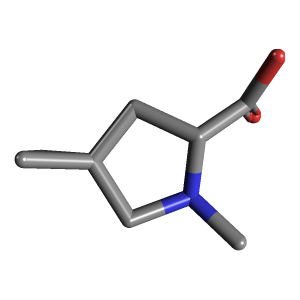 氮杂螺_羧酸(C8H13NO2),CAS 1860033-47-1,「阿拉丁」S90262410-500mg C8H13NO2_3D图