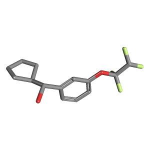 四氟乙氧基-甲醇(C14H16F4O2),CAS 1443325-97-0,「Fluorochem」C91655848-1g C14H16F4O2_3D图