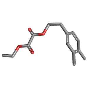 乙基-草酸乙酯(C14H18O4),CAS 1443353-66-9,「Fluorochem」O91656117-1g C14H18O4_3D图