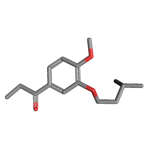 甲氧基苯基-酮(C15H22O3),CAS 857224-73-8,「Fluorochem」I91657354-5g C15H22O3_3D图