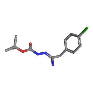 氯苯基-肼羧酸叔丁酯(C13H18ClN3O2),CAS 159016-24-7,「Fluorochem」T9571581-500mg C13H18ClN3O2_3D图