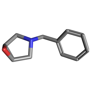 苄基_己烷(C11H13NO),CAS 75390-09-9,「Fluorochem」B9815370-5g C11H13NO_3D图
