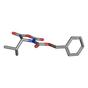 二氧恶唑烷-羧酸苄酯(C14H15NO5),CAS 178614-85-2,「源叶」R98465295-100mg C14H15NO5_3D图
