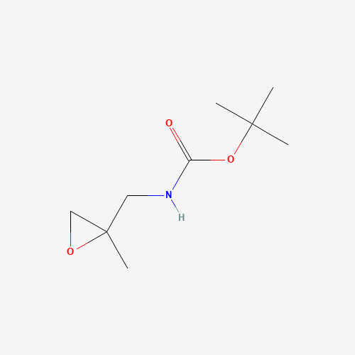 N-（2-甲基环氧乙烷-2-Yl）甲基]氨基甲酸叔丁酯,CAS 168910-03-0,「安耐吉」T10012687-5g