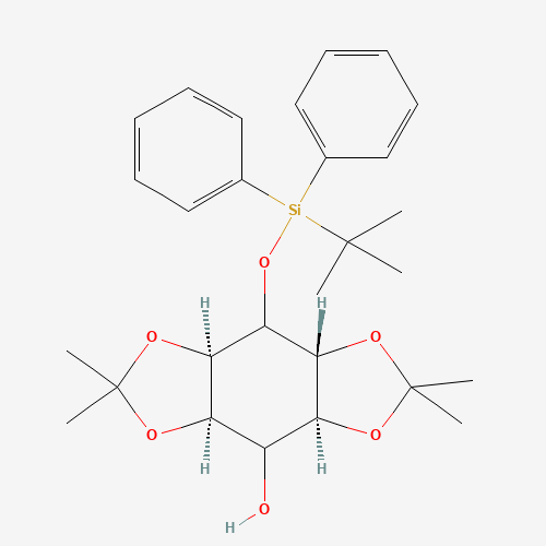 叔丁基二苯基甲硅基_肌醇制备(C28H38O6Si),CAS 119874-35-0报价,「源叶」O10074644-10mg